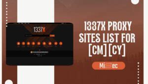 1337x.unblockninja.com|1337x proxy list uk.